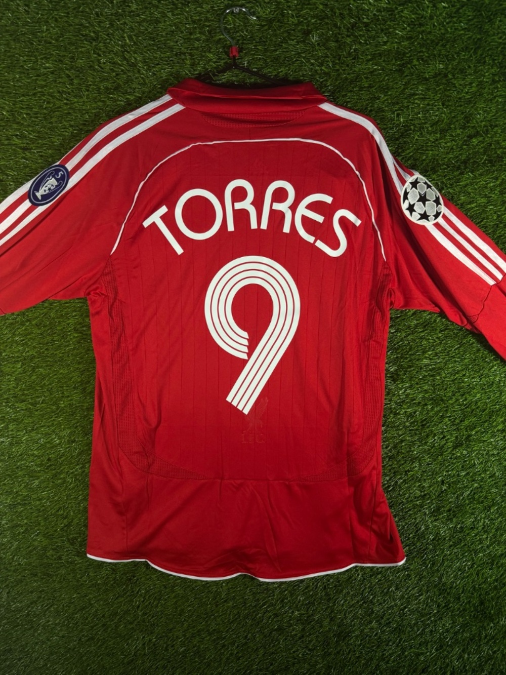 Liverpool Home 2006/2007 Soccer Jersey - Picture 4 of 4